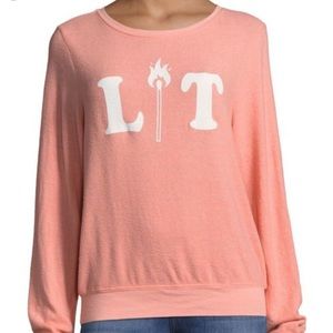 Wildfox Lit Sweatshirt